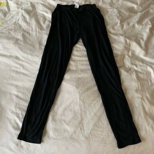 Women’s long John’s black, 2 pairs!